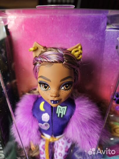 Кукла Monster high Clawdeen wolf refresh