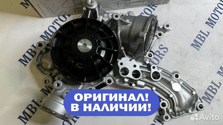 Насос системы охлаждения Мерседес Бенц
