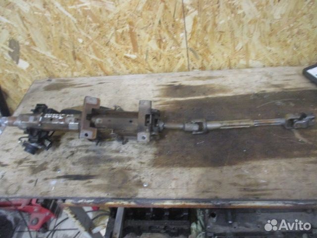 Колонка рулевая Skoda Octavia A7 2013-н.в