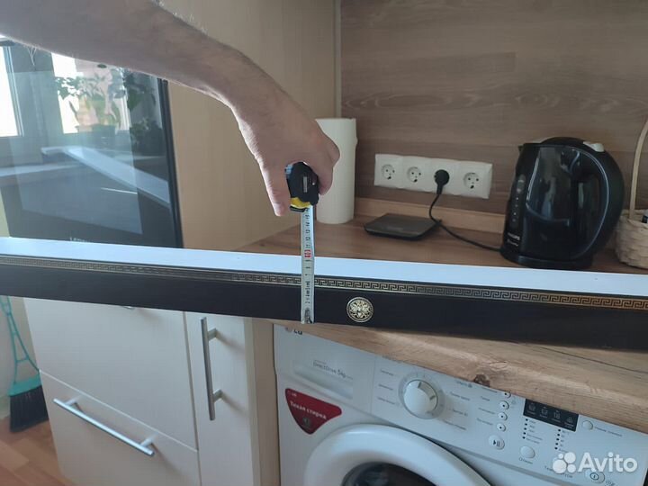 Карниз потолочный трехрядный