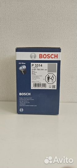 Фильтр масляный bosch P 3314