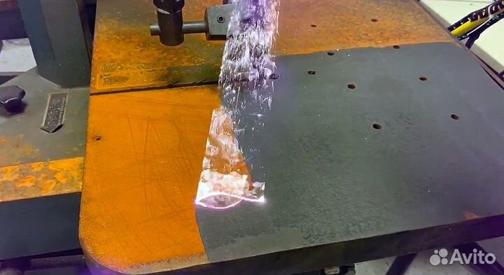 Лазерная очистка металла от ржавчины