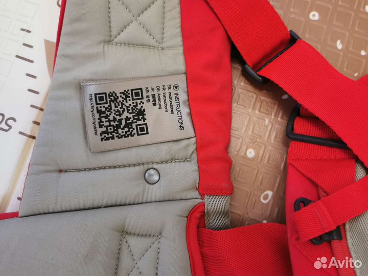 Эргорюкзак stokke mycarrier 3 в 1