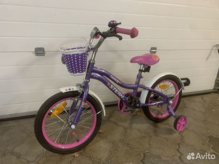 Детский велосипед stern 16