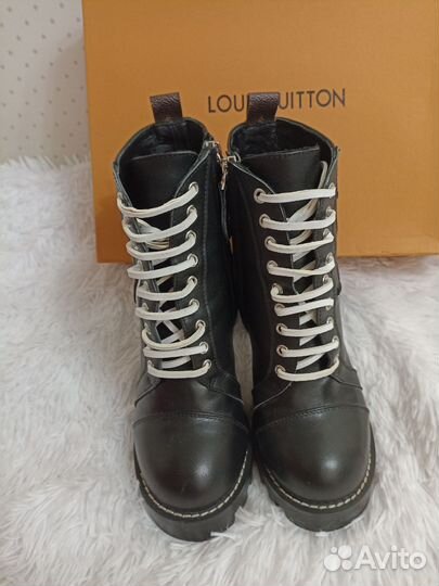 Ботинки louis Vuitton