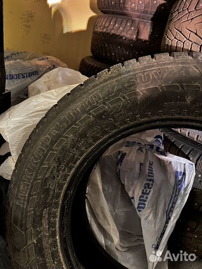 Nokian Tyres Hakkapeliitta 7 SUV 265/60 R18