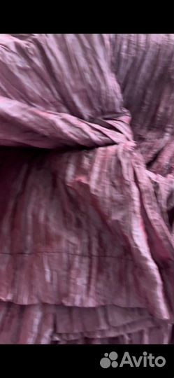 Шторы сиреневые комплект