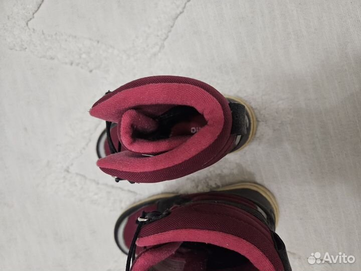 Reima сапоги зимние 30