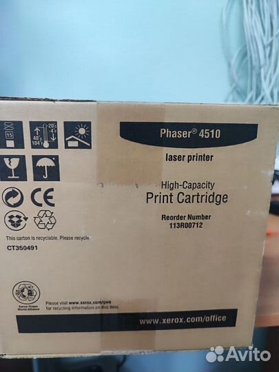 Картридж для Xerox phaser 4510