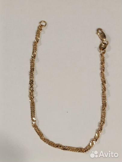 Золотой браслет