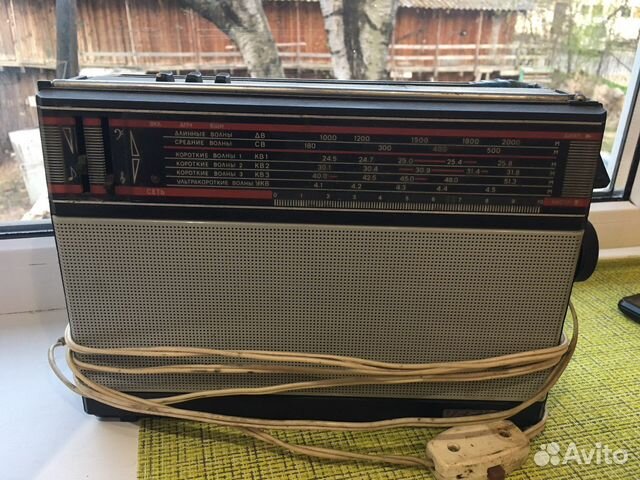 Радиоприемник СССР vef 214