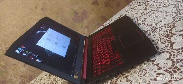 Игровой ноутбук acer nitro 515-51