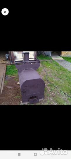 Печь для бани