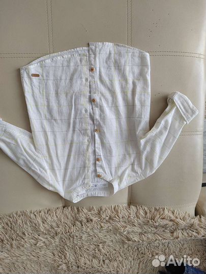 Рубашка на мальчика zara