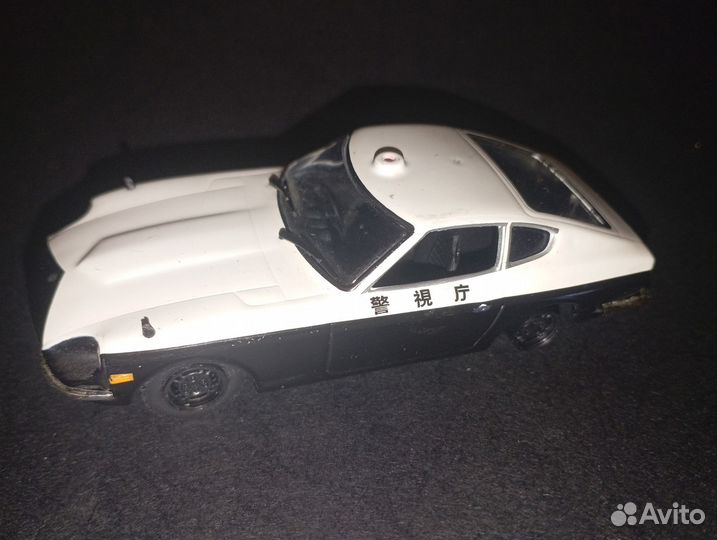 Полицейские машины мира deagostini и не только