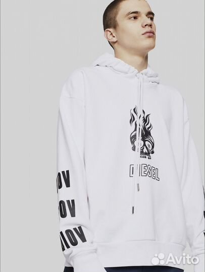 Худи Diesel (оригинал)