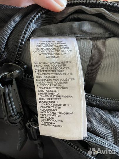 Рюкзак мужской the north face oригинал