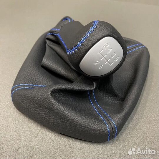 Ручка кпп ваз 2110-12 Синяя 10шт