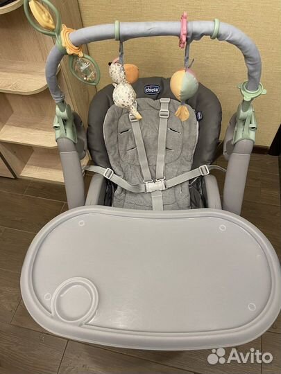 Стульчик chicco polly magic