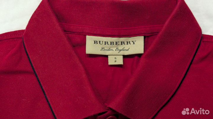 Burberry поло