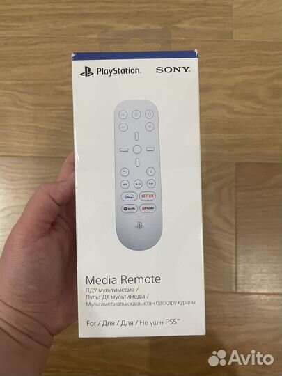 Пульт ду ps5, новый