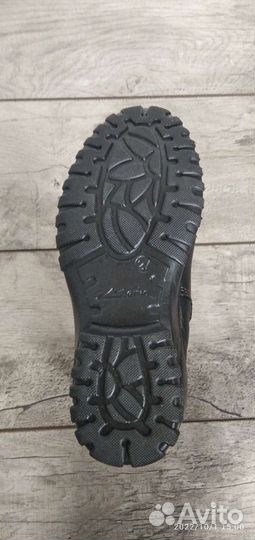 Сапоги новые зимние кожаные Marko 27 р-р