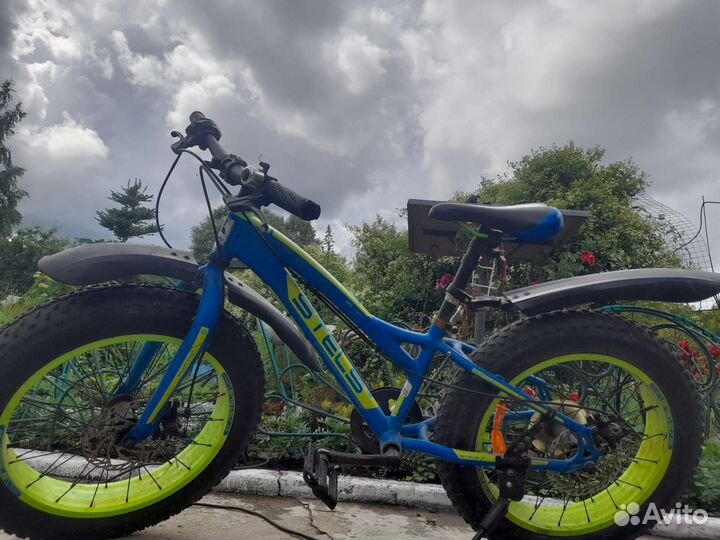 Велосипед фетбайк stels Aggressor MD V010