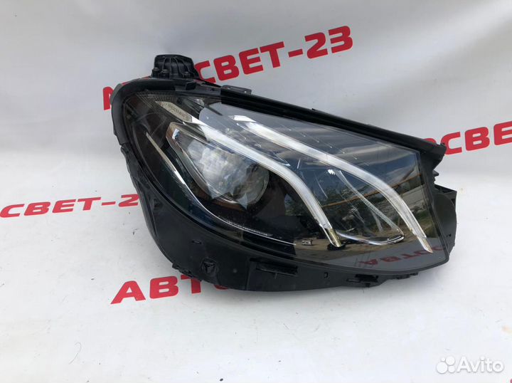 Mercedes W213 1 линза Фара правая 1178