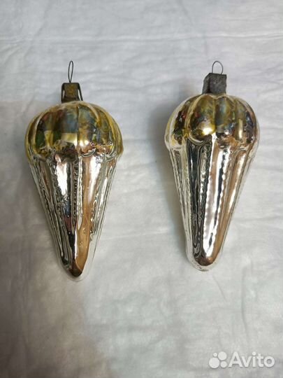 Елочные игрушки СССР