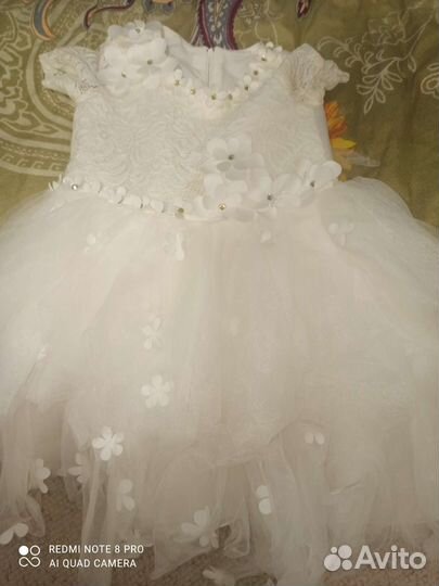 Платье для девочки 98