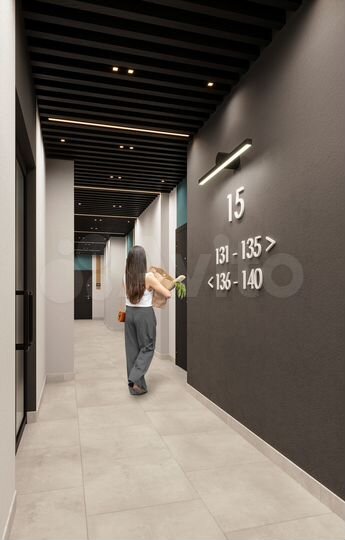 2-к. квартира, 48,7 м², 18/23 эт.