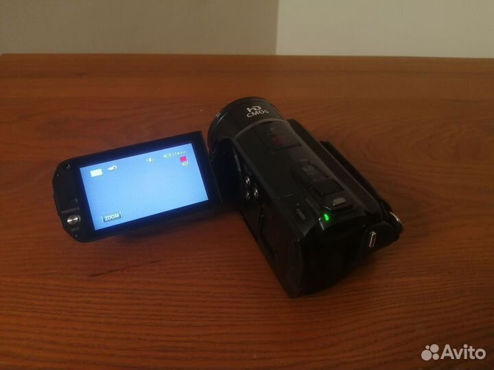 Видеокамера Canon Legria HF S 200