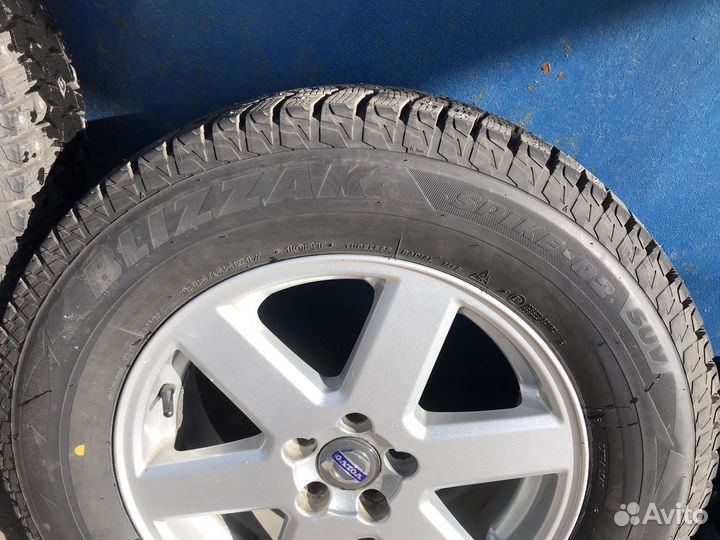 Колёса на Volvo XC90 r17