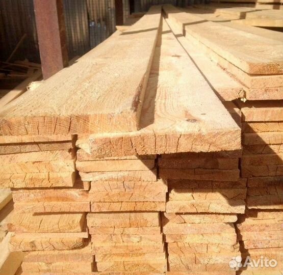 Доска обрезная