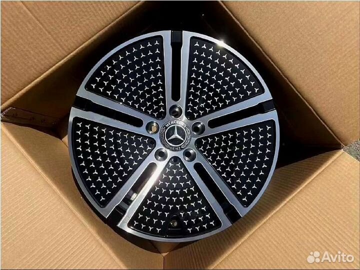 Кованые диски Mercedes