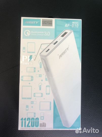 Power bank 11200 mAh