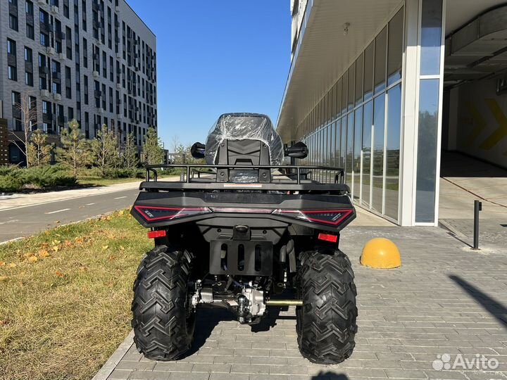 Квадроцикл linhai yamaha F320 С псм