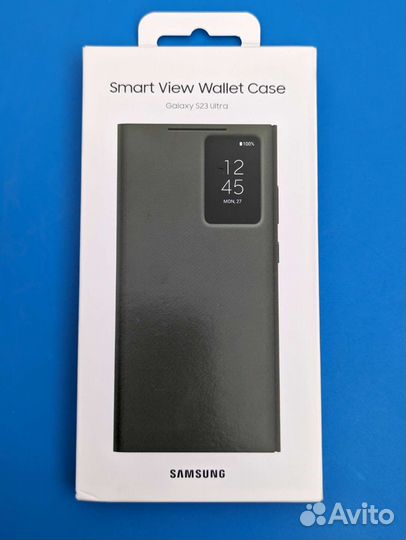 Чехол Samsung Galaxy S23 Ultra Smart View Wallet