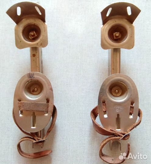 Коньки детские снегурки СССР