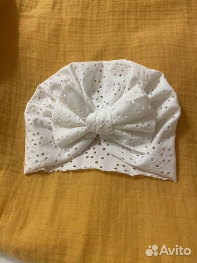 Летняя шапочка чалма тюрбан