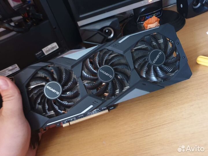 Видеокарта rx 5700 xt gigabyte
