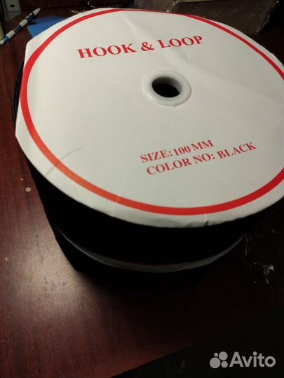 Липучка (велкро) 100 mm ширина, мягкая часть