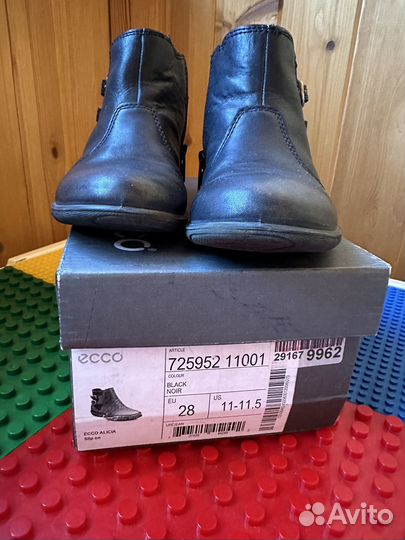Ботинки Ecco 28