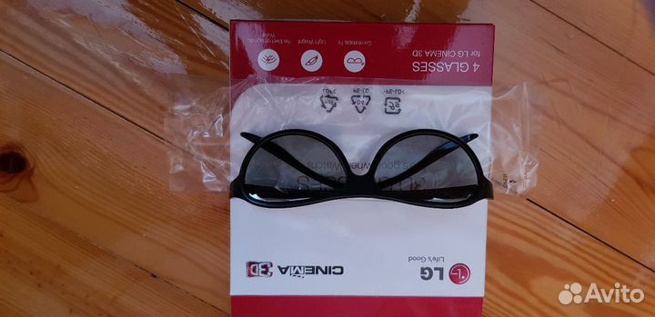 3D очки на Lg оригинальные
