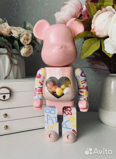 Bearbrick 28 см – Мишка, который вдохновляет