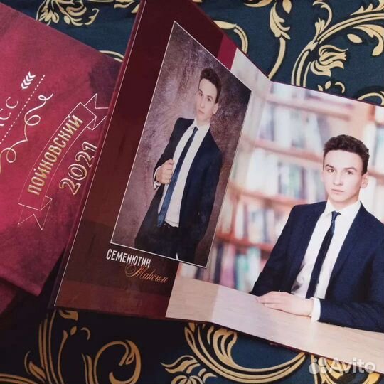 Выпускные фотокниги, альбомы, виньетки