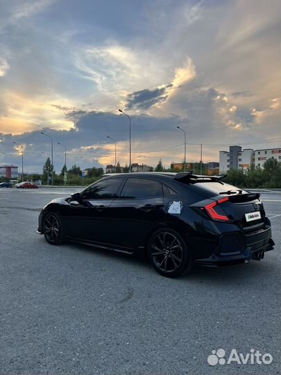 Honda Civic 1.5 CVT, 2020, 54 500 км