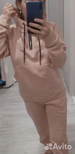 Спортивный костюм на флисе 42 размер