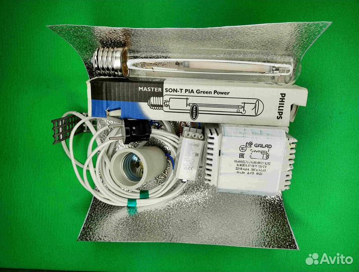 Комплект днат 400 Вт для растений