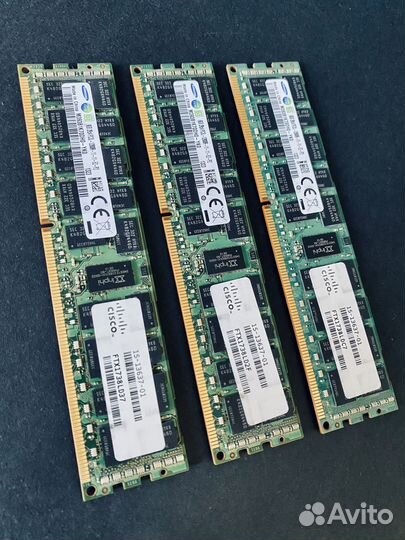 Серверная DDR3 Samsung 8 gb 1600 mhz ECC REG
